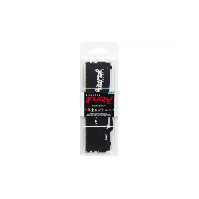 Kingston Technology FURY Beast 32GB 6000MT/s DDR5 CL36 DIMM RGB EXPO