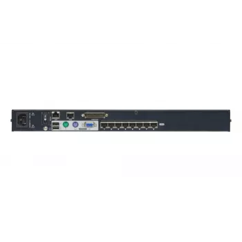 ATEN Comutador KVM-over-IP 8 portas CAT5e/6, 1920 x 1200 píxeis, Ethernet LAN, WUXGA, 8,7 W, Preto