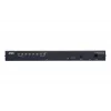 ATEN KH1508AI-AX-G comutador KVM sobre IP de 8 portas Cat5e/6 de alta densidade, VGA, USB/PS/2, 1920 x 1200 (WUXGA), montagem em rack 1U, preto