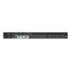ATEN ALTUSEN KH1516AI-AX-G comutador KVM pela rede de 16 portas Cat5e, PS/2/USB, 1600 x 1200, Ethernet integrado, montagem em rack 1U, 12,5 W, preto
