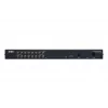 ATEN ALTUSEN KH1516AI-AX-G comutador KVM pela rede de 16 portas Cat5e, PS/2/USB, 1600 x 1200, Ethernet integrado, montagem em rack 1U, 12,5 W, preto