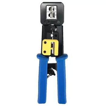 Microconnect KON033 Alicate de cravar cabos Ferramenta de cravar Preto