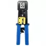 Microconnect KON033 Alicate de cravar cabos Ferramenta de cravar Preto