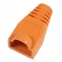 MicroConnect KON503O Bainha de alívio de tração RJ45, laranja, 50 unid.
