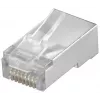 Microconnect KON504-10 Conector de fios RJ45 Translúcido