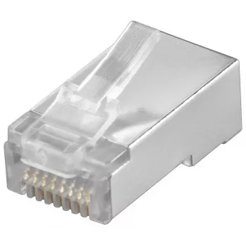 Microconnect KON504-10 Conector de fios RJ45 Translúcido