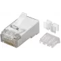 Microconnect KON506-50 ficha modular CAT6 8P8C FTP blindada, 50 unidades