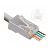 Microconnect KON512-50EZ Conector RJ45 Prateado