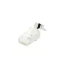 Microconnect KON513-10 Conector de fios RJ45 Prateado