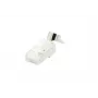 Microconnect KON513-10 Conector de fios RJ45 Prateado