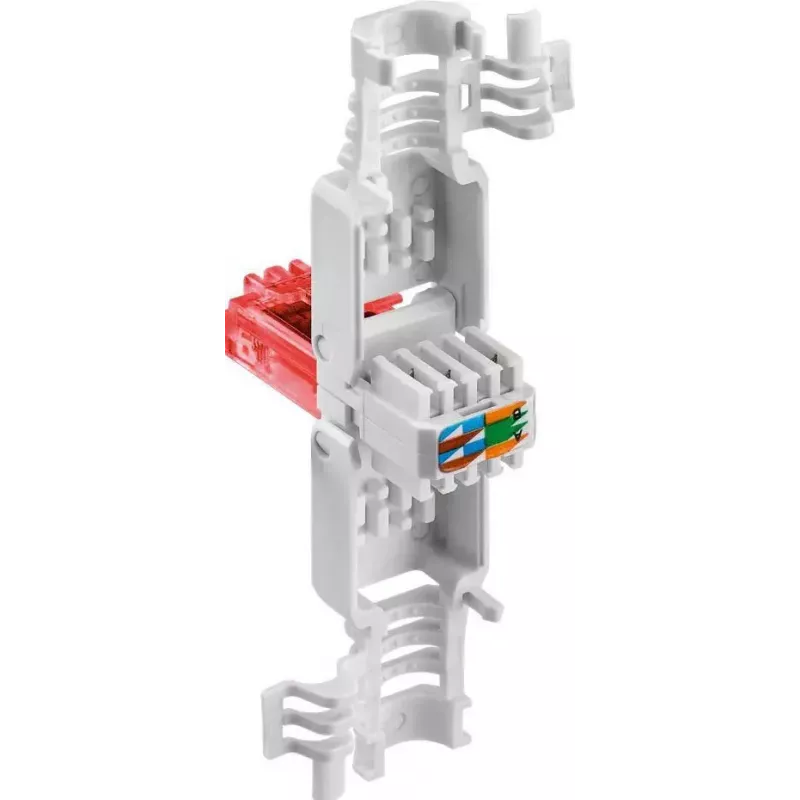 Microconnect KON520TL Conector de fios RJ-45 Branco