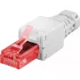 Microconnect KON520TL Conector de fios RJ-45 Branco