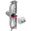 Microconnect KON522TL Conector RJ45 Prateado