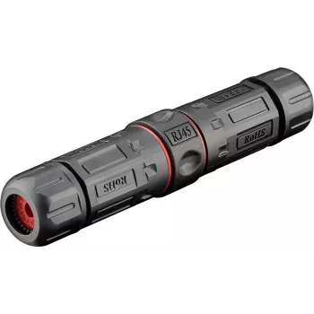 Microconnect KON523 Conector de cabos RJ45 Preto