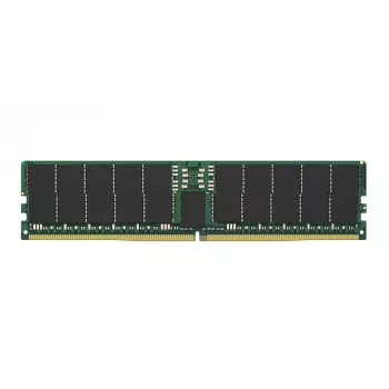 Kingston - DDR5 - Módulo - 64GB - DIMM 288-PIN - 5600 MHz / PC5-44800 - CL46 registado - ECC (KSM56R46BD4-64HA)