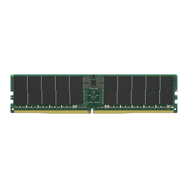 Kingston - DDR5 - Módulo - 64GB - DIMM 288-PIN - 5600 MHz / PC5-44800 - CL46 registado - ECC (KSM56R46BD4-64HA)