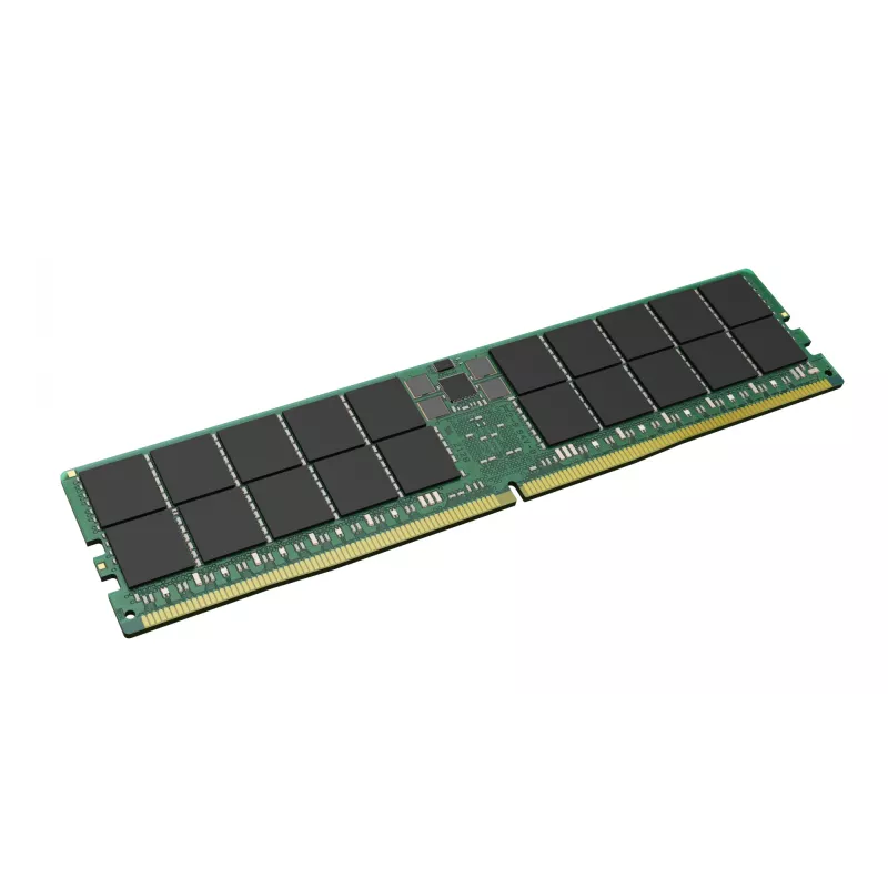 Kingston - DDR5 - Módulo - 64GB - DIMM 288-PIN - 5600 MHz / PC5-44800 - CL46 registado - ECC (KSM56R46BD4-64HA)