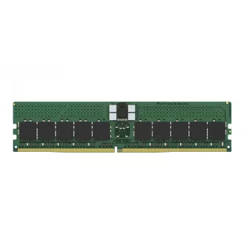 Kingston - DDR5 - Módulo - 32GB - DIMM 288-PIN - 5600 MHz / PC5-44800 - CL46 registado - ECC (KSM56R46BD8-32HA)