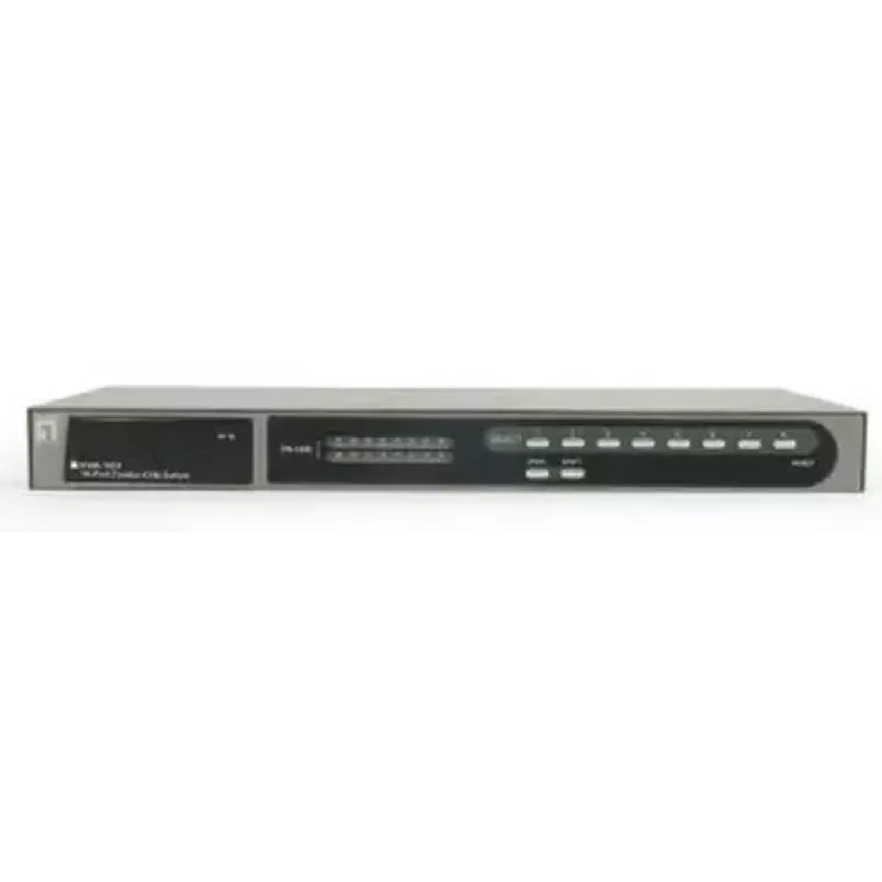 LevelOne Comutador KVM PS/2-USB VGA de 16 portas