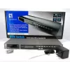 LevelOne Comutador KVM PS/2-USB VGA de 16 portas