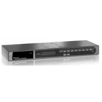 LevelOne Comutador KVM PS/2-USB VGA de 16 portas