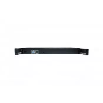 LevelOne Consola KVM em rack LCD widescreen de 19 polegadas, teclado US