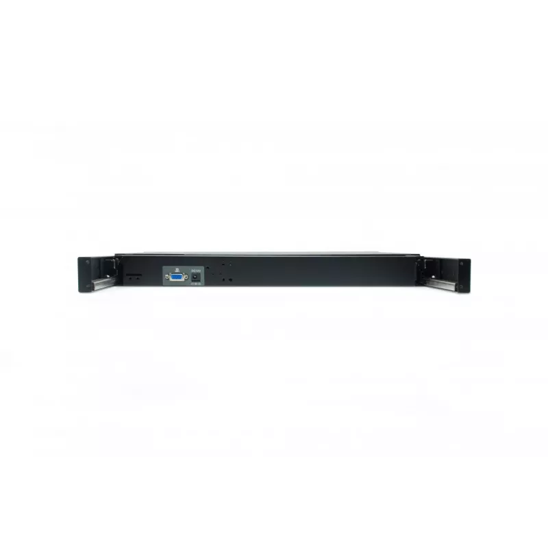 LevelOne Consola KVM em rack LCD widescreen de 19 polegadas, teclado US