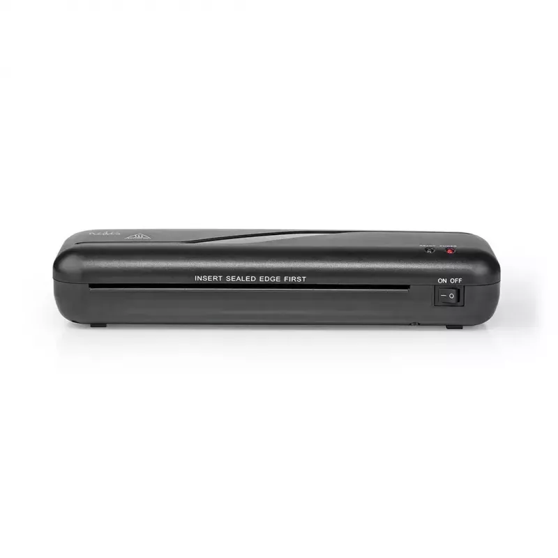 Plastificadora Nedis LAMI112BK4 Plastificadora a quente, 230 mm/min, preto