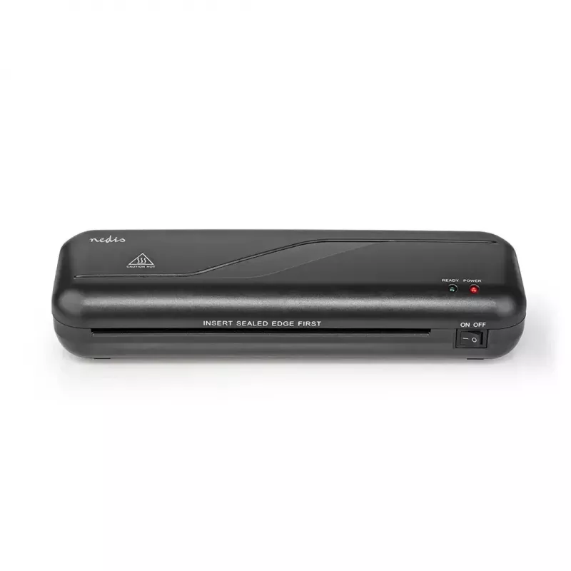 Plastificadora Nedis LAMI112BK4 Plastificadora a quente, 230 mm/min, preto