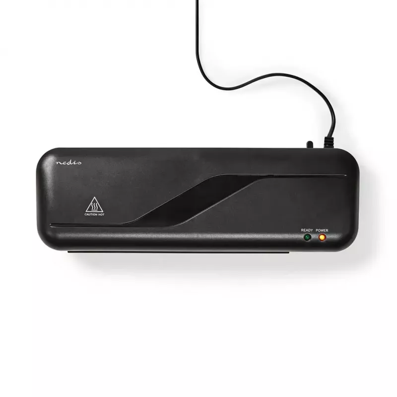 Plastificadora Nedis LAMI112BK4 Plastificadora a quente, 230 mm/min, preto
