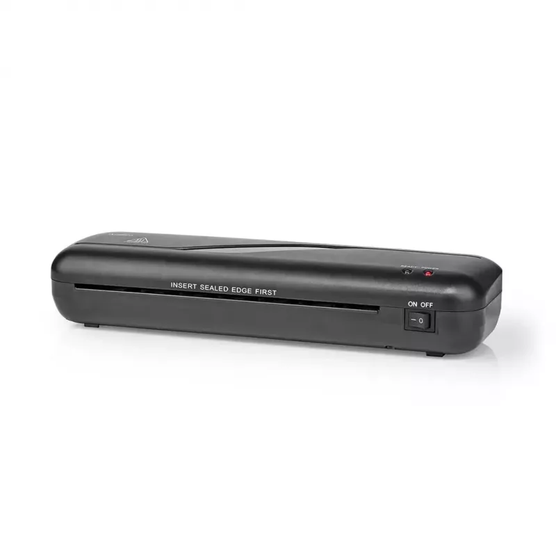 Plastificadora Nedis LAMI112BK4 Plastificadora a quente, 230 mm/min, preto