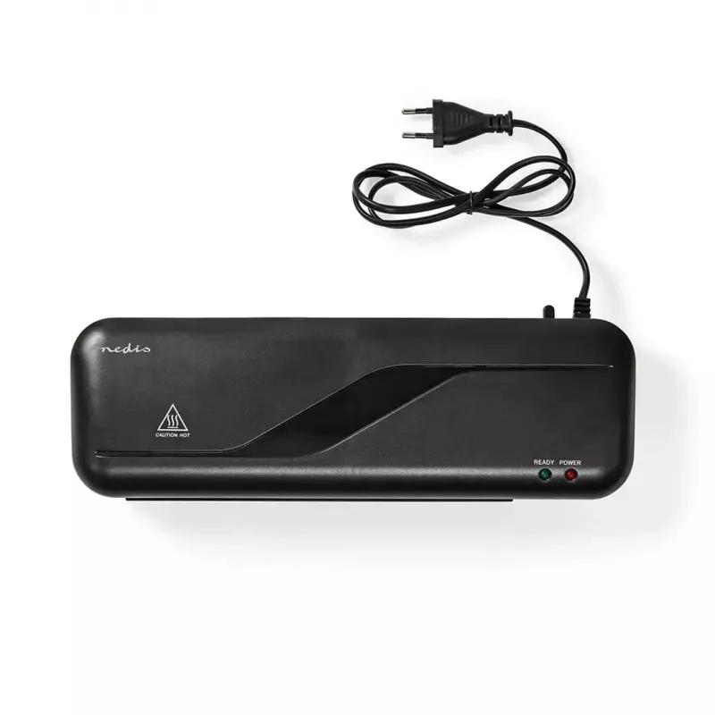 Plastificadora Nedis LAMI112BK4 Plastificadora a quente, 230 mm/min, preto