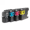 Brother LC-127XLVALBPDR Tinteiro 4 unid. original preto, ciano, magenta, amarelo