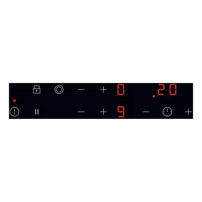 Electrolux Série 300 LHR3233CK Placa vitrocerâmica de encastrar preta 29 cm 2 zona(s)