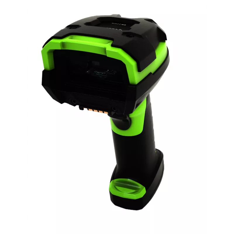 Leitor de códigos de barras portátil Zebra LI3678-ER — leitor 1D, com e sem fios, IP67, bateria de 3100 mAh, 424 g