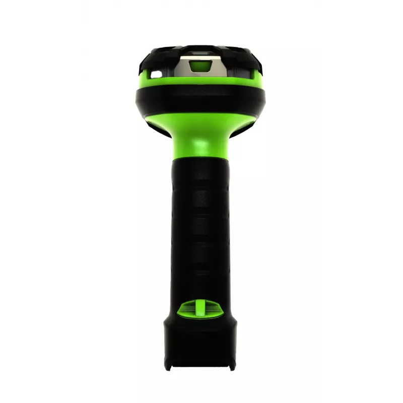 Leitor de códigos de barras portátil Zebra LI3678-ER — leitor 1D, com e sem fios, IP67, bateria de 3100 mAh, 424 g