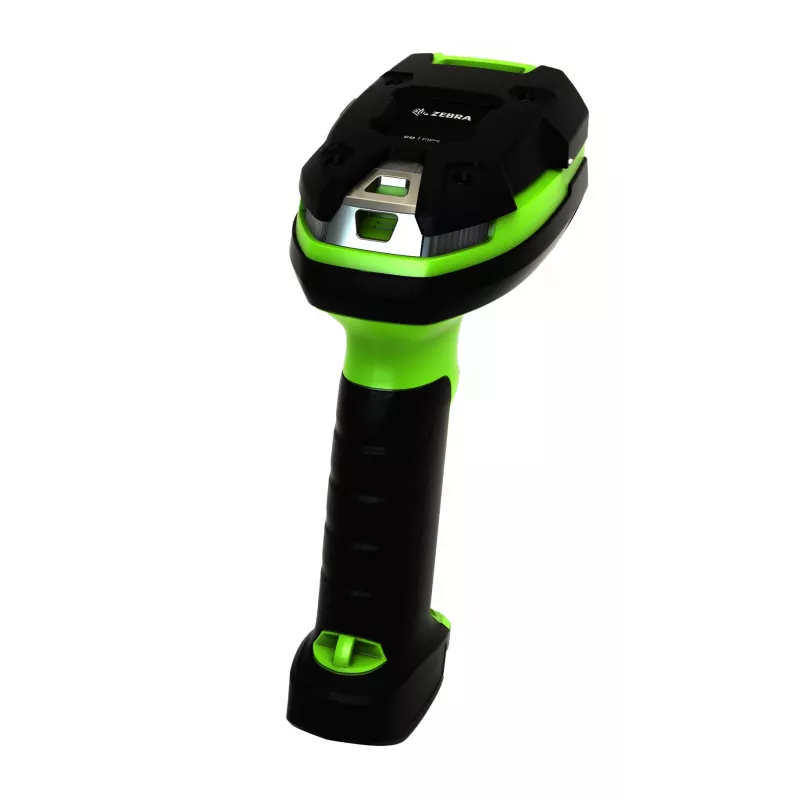 Leitor de códigos de barras portátil Zebra LI3678-ER — leitor 1D, com e sem fios, IP67, bateria de 3100 mAh, 424 g