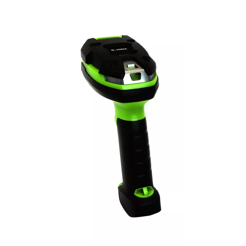 Leitor de códigos de barras portátil Zebra LI3678-ER — leitor 1D, com e sem fios, IP67, bateria de 3100 mAh, 424 g