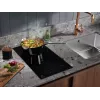 Electrolux Série 300 LIT30231C Placa de indução por zonas para encastrar 29 cm preta 2 zonas