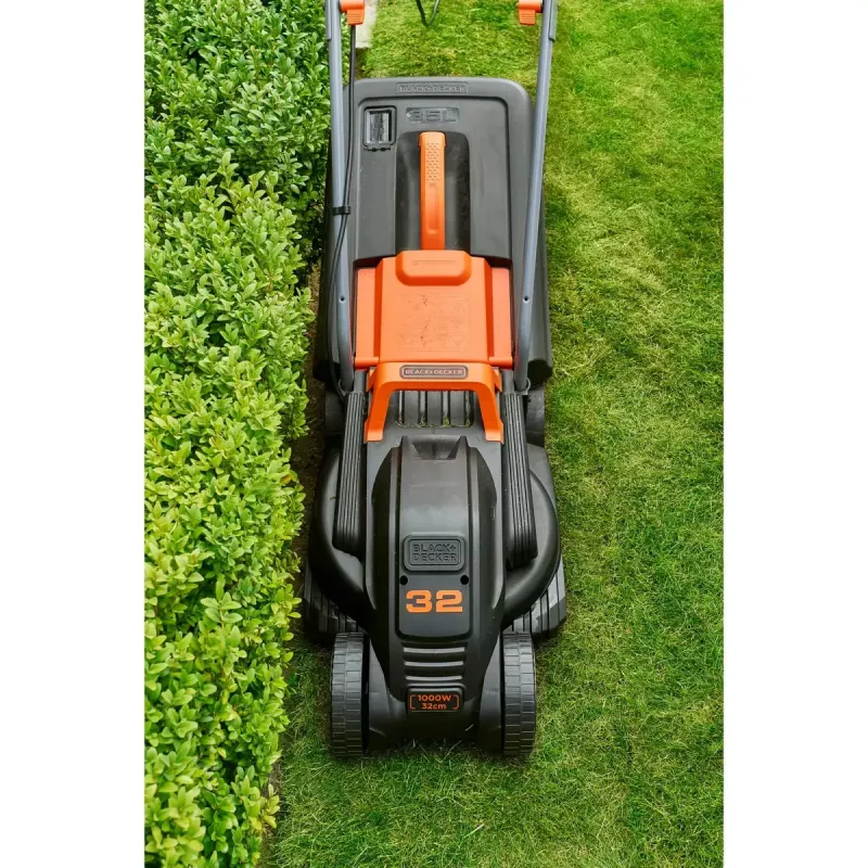 Corta-relvas manual Black & Decker BEMW351-QS