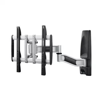 Braço de monitorização AG Neovo LMA-01 para 1 ecrã, 81,3 cm (32 polegadas), VESA 400x400, capacidade máx. 35 kg, preto/prateado