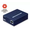 Transmissor e recetor de rede PLANET LRP-101U-KIT