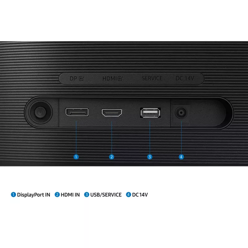 Monitor de computador Samsung S33GC 61 cm (24 polegadas) 1920 x 1080 píxeis Full HD LED preto
