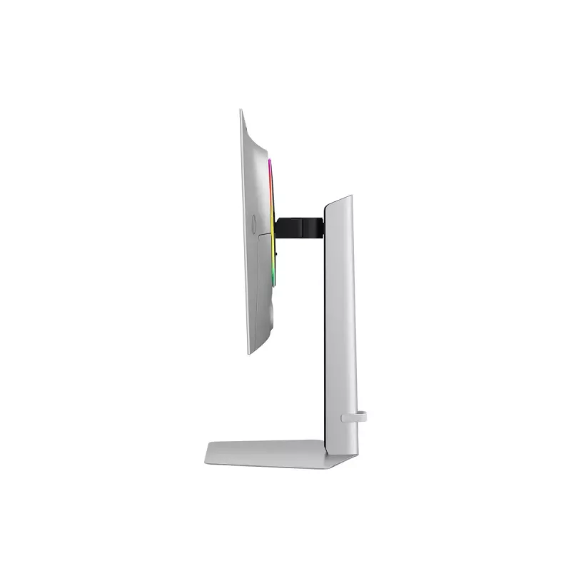 Monitor OLED 27 polegadas Samsung G60SD LS27DG602SUXEN — 2560x1440 QHD, 0,03 ms, campo de visão 178°, hub USB 3.2, VESA, prateado
