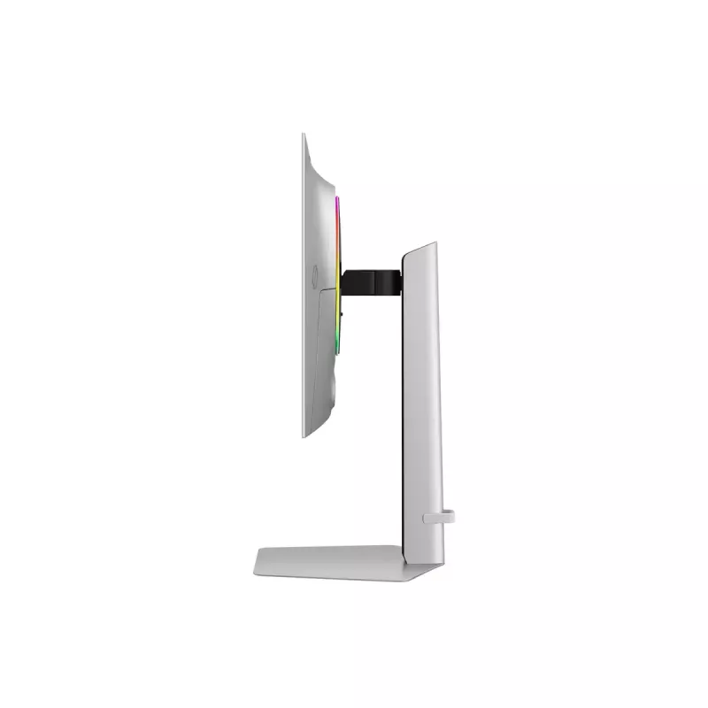 Monitor OLED 27 polegadas Samsung G60SD LS27DG602SUXEN — 2560x1440 QHD, 0,03 ms, campo de visão 178°, hub USB 3.2, VESA, prateado