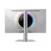 Monitor OLED 27 polegadas Samsung G60SD LS27DG602SUXEN — 2560x1440 QHD, 0,03 ms, campo de visão 178°, hub USB 3.2, VESA, prateado