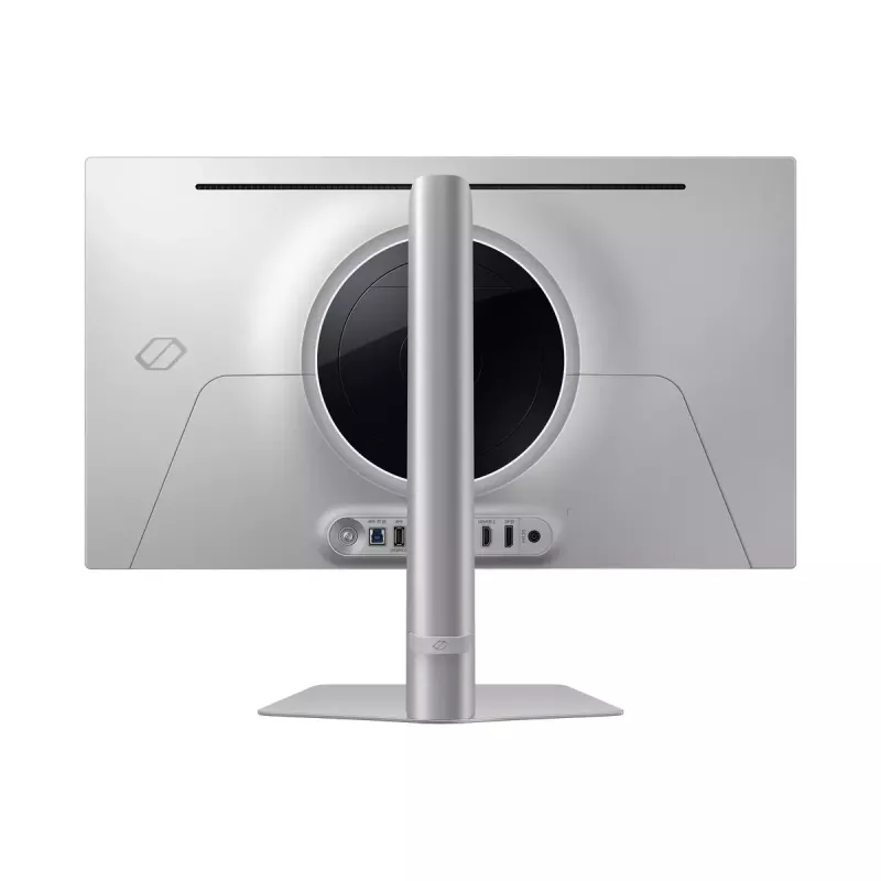 Monitor OLED 27 polegadas Samsung G60SD LS27DG602SUXEN — 2560x1440 QHD, 0,03 ms, campo de visão 178°, hub USB 3.2, VESA, prateado