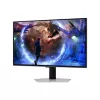 Monitor OLED 27 polegadas Samsung G60SD LS27DG602SUXEN — 2560x1440 QHD, 0,03 ms, campo de visão 178°, hub USB 3.2, VESA, prateado