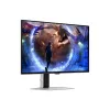 Monitor OLED 27 polegadas Samsung G60SD LS27DG602SUXEN — 2560x1440 QHD, 0,03 ms, campo de visão 178°, hub USB 3.2, VESA, prateado