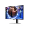 Monitor OLED 27 polegadas Samsung G60SD LS27DG602SUXEN — 2560x1440 QHD, 0,03 ms, campo de visão 178°, hub USB 3.2, VESA, prateado